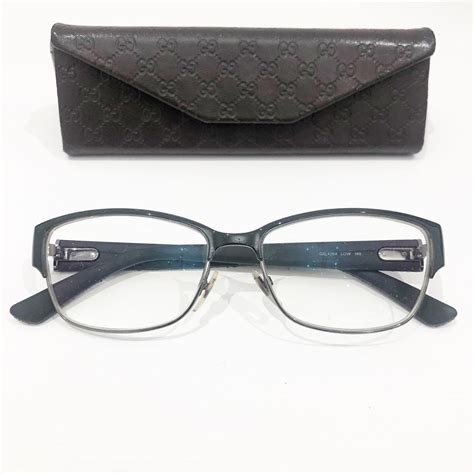 gucci glasses framw|authentic Gucci glasses frames.